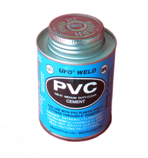 250ml鐵罐PVC膠水（藍標簽）