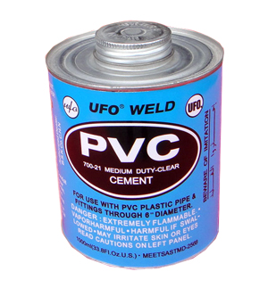 1000ML鐵罐PVC膠水（藍標簽）