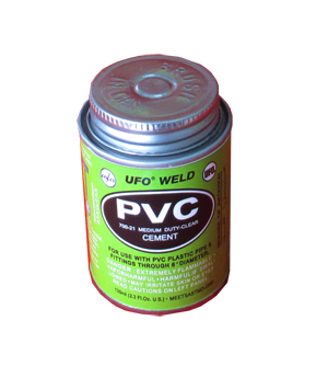 125ml鐵罐PVC膠水（綠色標簽）