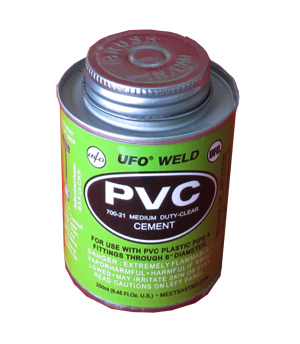 250ml鐵罐PVC膠水（綠色標簽）