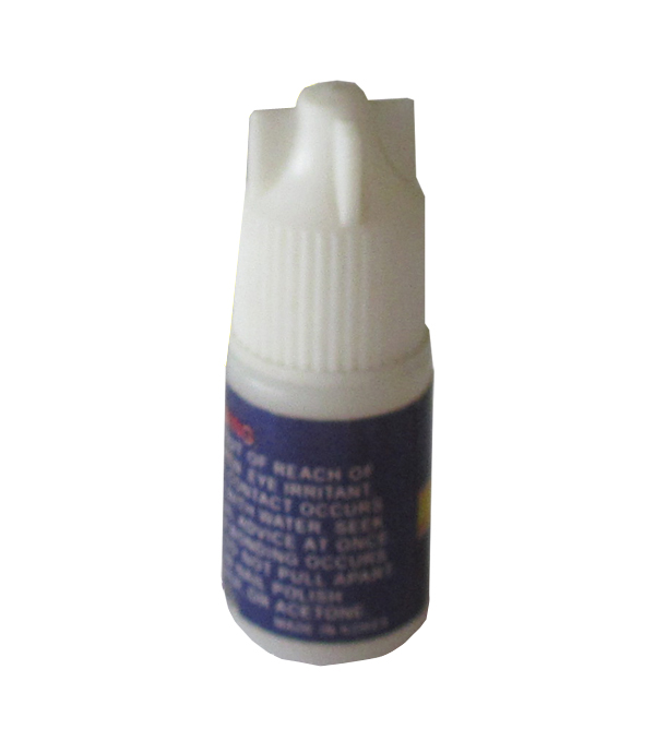 5ml 四角蓋指甲膠（藍(lán)色標(biāo)簽）