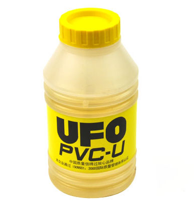 600ml塑料瓶PVC-U膠水