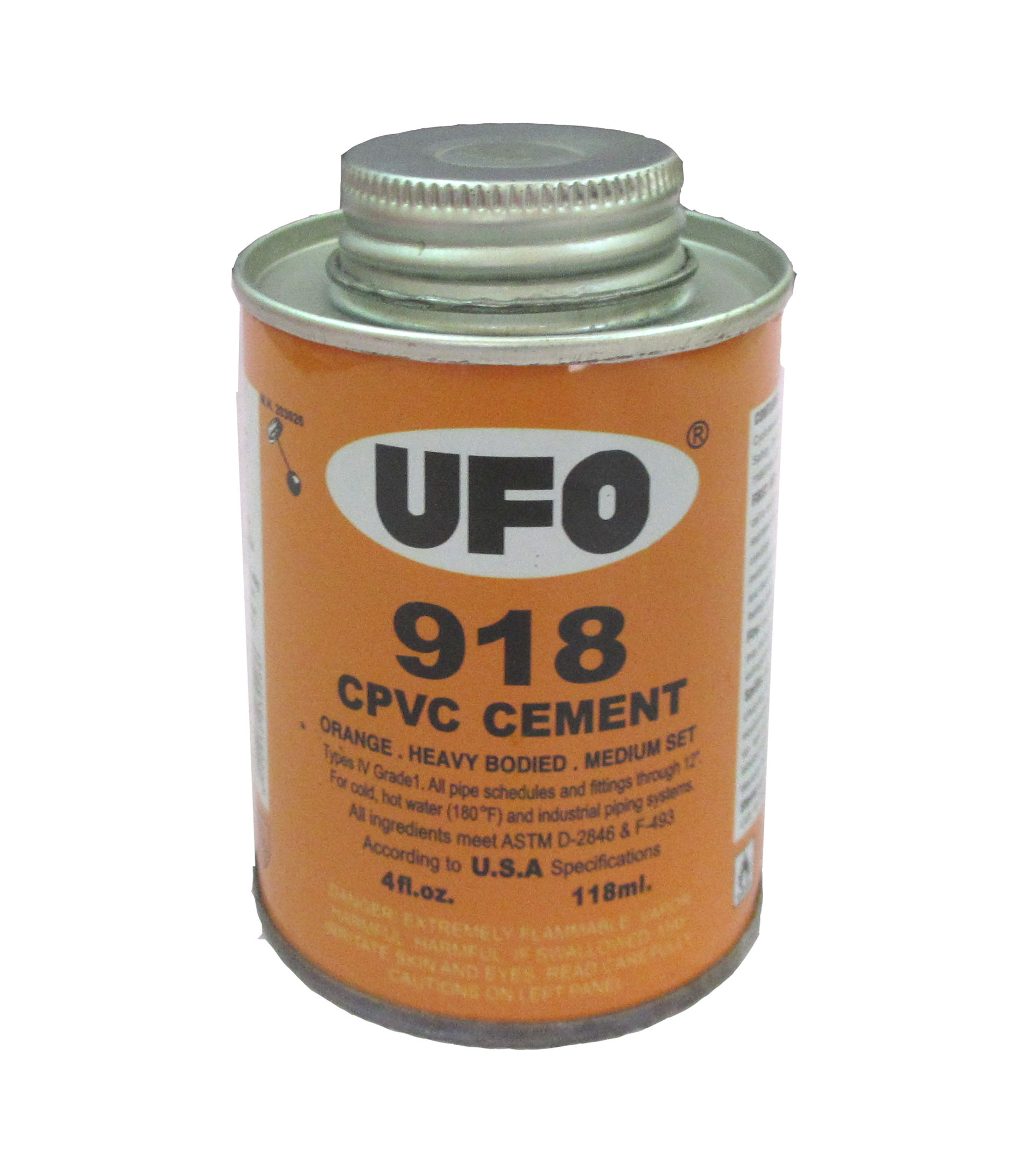 118ml CPVC膠水