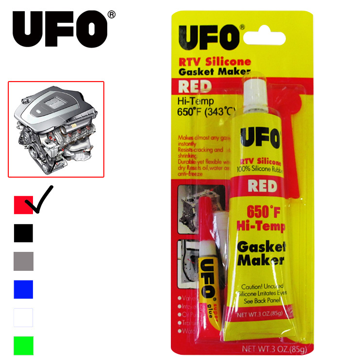UFO 汽車(chē)密封膠（紅色）